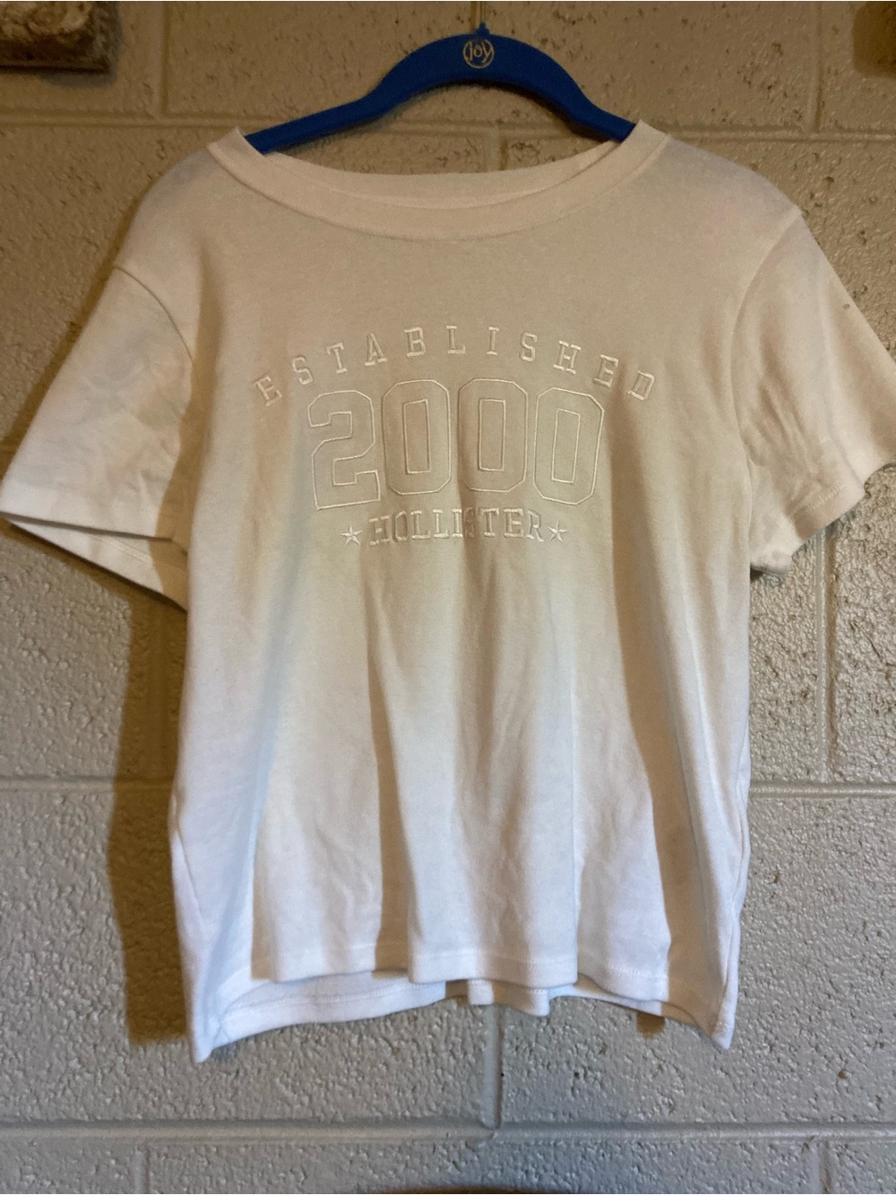 Established 2000 White Tee